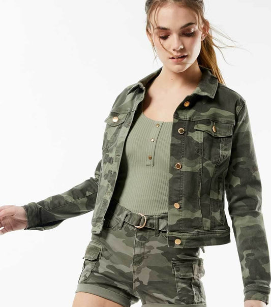 ROPA CASUAL CHAMARRA HOLLY LAND SJK2