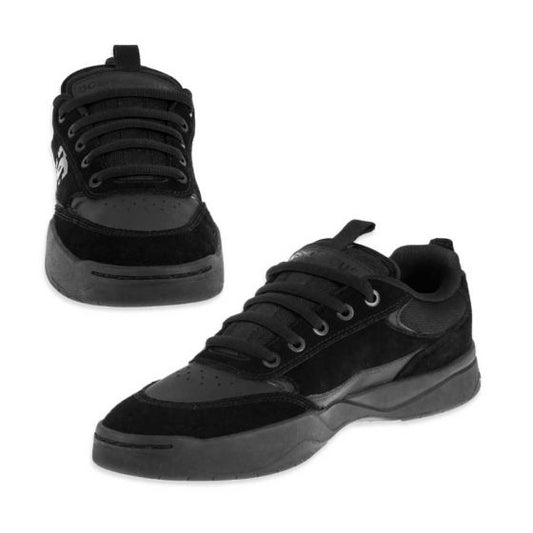 TENIS CASUALES DC SHOES PENZA 9BB2 ~ CABALLERO Negro LIFESTYLE