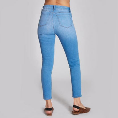 JEANS CASUAL ATMOSPHERE DNM 8573 ~ DAMA Azul 