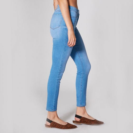 JEANS CASUAL ATMOSPHERE DNM 8573 ~ DAMA Azul 