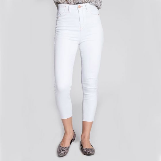 JEANS CASUAL ATMOSPHERE DNM RIWH ~ DAMA Blanco 