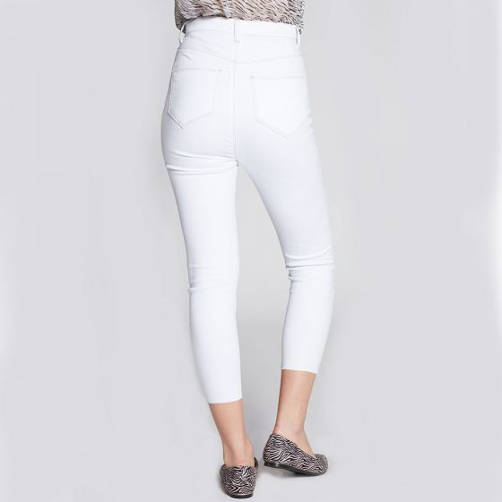 JEANS CASUAL ATMOSPHERE DNM RIWH ~ DAMA Blanco 