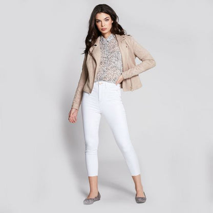 JEANS CASUAL ATMOSPHERE DNM RIWH ~ DAMA Blanco 