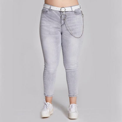 JEANS CASUAL ATMOSPHERE DNM TOPG ~ DAMA Gris 