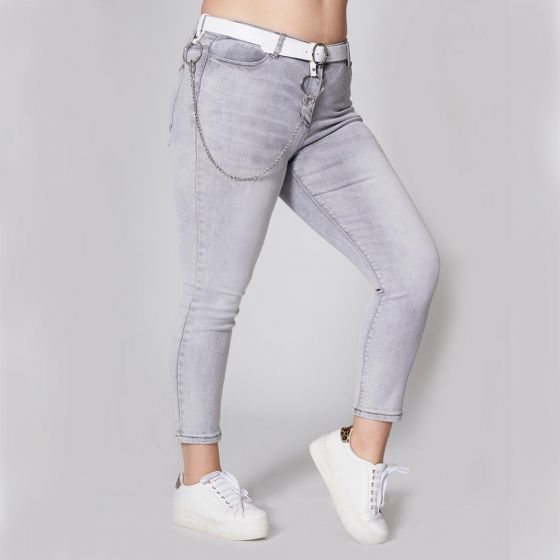 JEANS CASUAL ATMOSPHERE DNM TOPG ~ DAMA Gris 