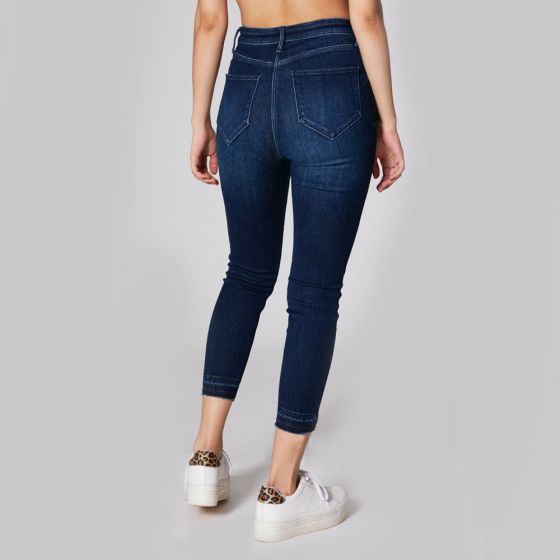 JEANS CASUAL ATMOSPHERE DNM TA20 ~ DAMA Azul 