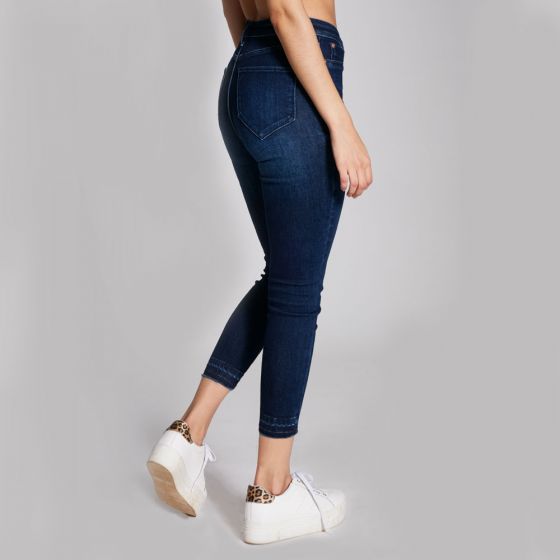 JEANS CASUAL ATMOSPHERE DNM TA20 ~ DAMA Azul 