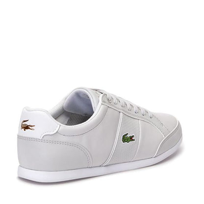 TENIS CASUALES LACOSTE  02Q5 ~ DAMA Gris LIFESTYLE