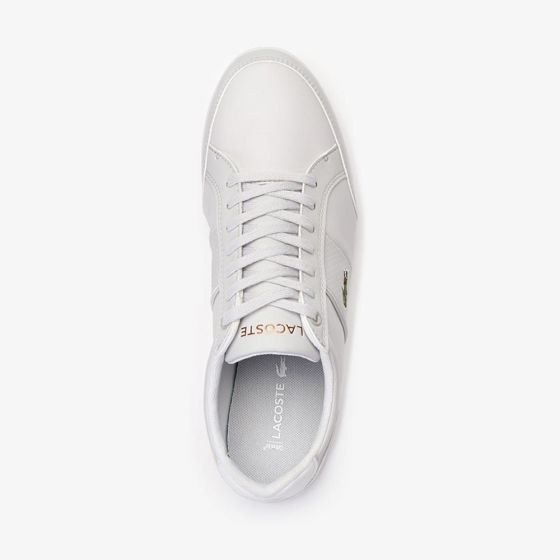 TENIS CASUALES LACOSTE  02Q5 ~ DAMA Gris LIFESTYLE