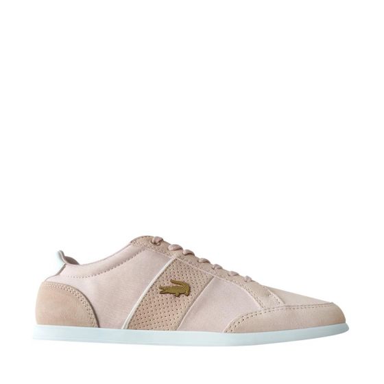 TENIS CASUALES LACOSTE  617 ~ DAMA Rosa LIFESTYLE