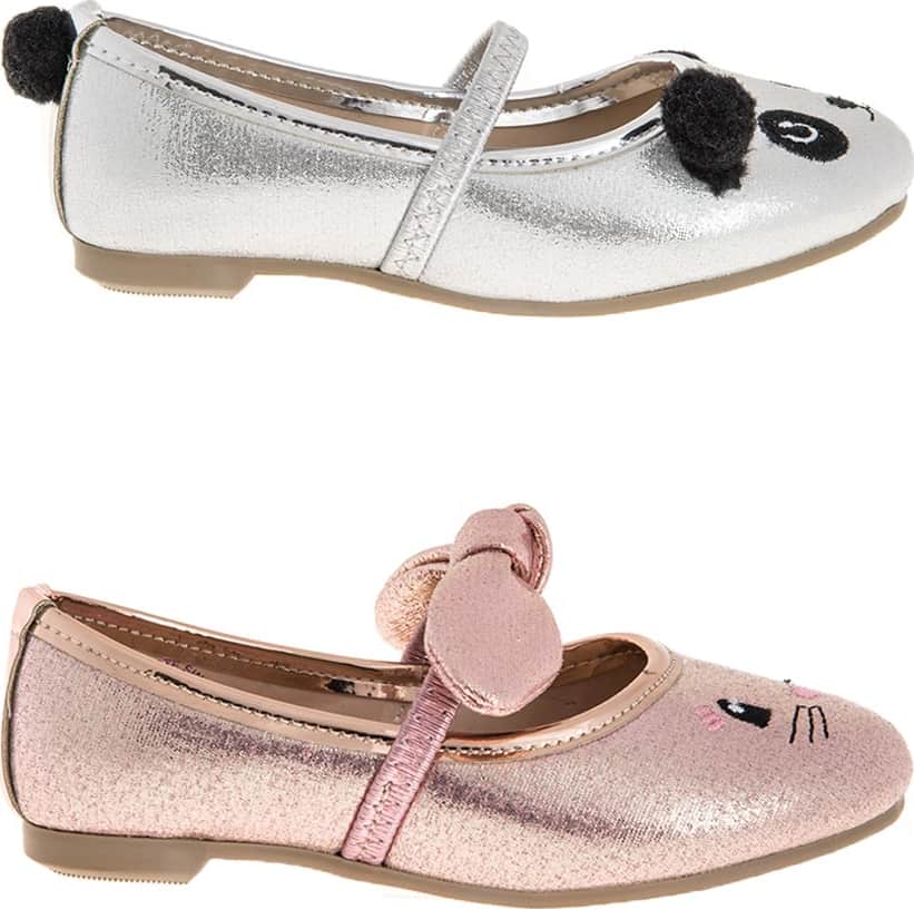 KIT CASUAL BALLERINA VIVIS SHOES KIDS 1000