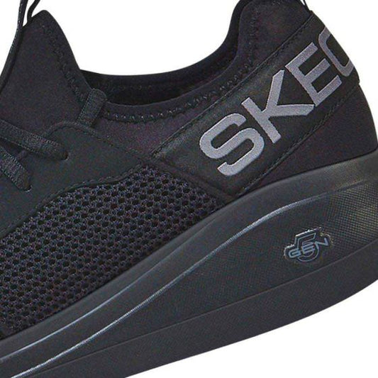 TENIS DEPORTIVOS PARA CORRER SKECHERS GO RUN FAST M  XBBK ~ CABALLERO Negro RUNNING