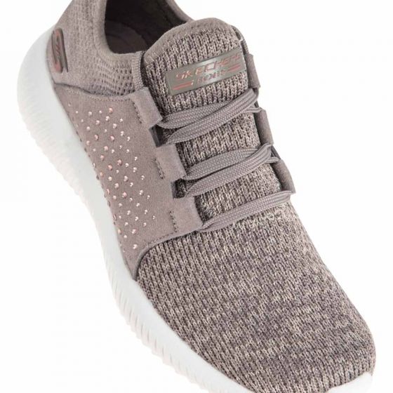 TENIS CASUALES SKECHERS  0TPE ~ DAMA Cafe LIFESTYLE