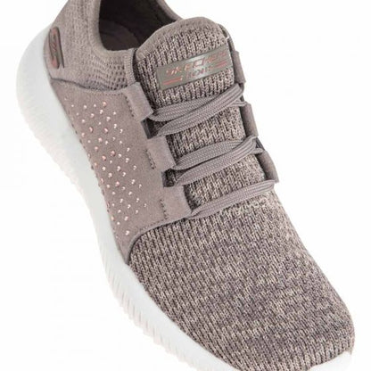 TENIS CASUALES SKECHERS  0TPE ~ DAMA Cafe LIFESTYLE