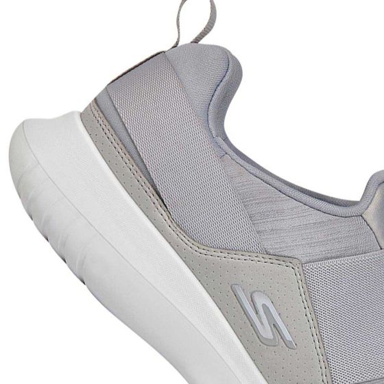 SUECO CASUAL SKECHERS  LTGY ~ DAMA Gris LIFESTYLE