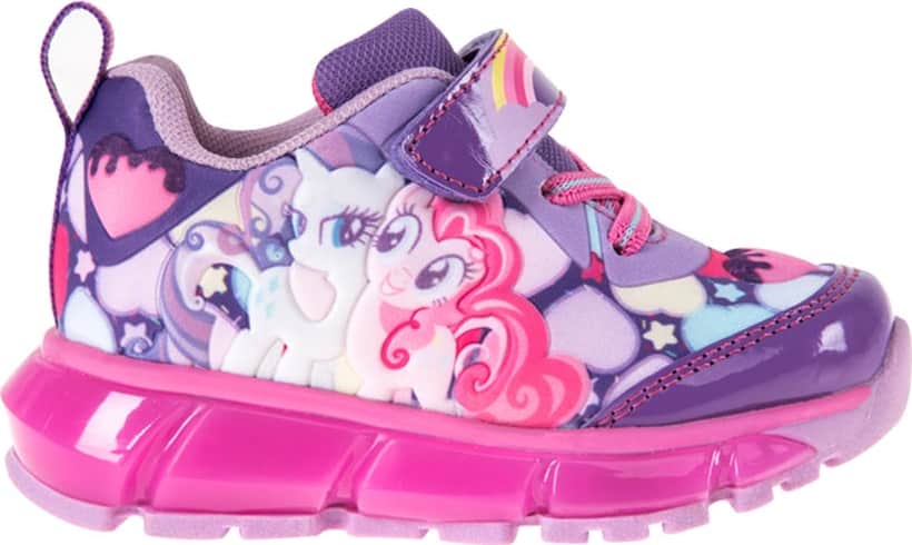 TENIS CASUAL URBANO CHOCLO MY LITTLE PONY 2216