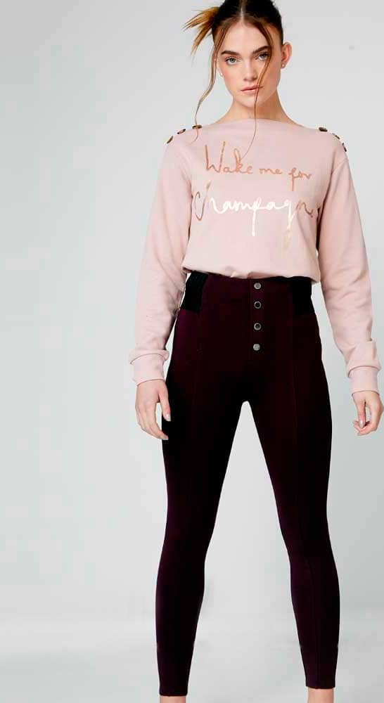 ROPA CASUAL LEGGINGS HOLLY LAND 5131