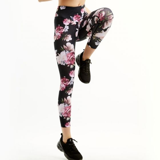 LEGGINS DEPORTIVOS  PROKENNEX 1902 ~ DAMA Negro 