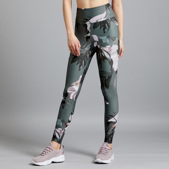 LEGGINGS DEPORTIVO PROKENNEX HONGS GROUP 5896 ~ DAMA Verde 