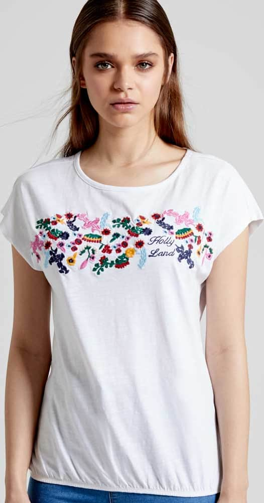 ROPA CASUAL BLUSA HOLLY LAND 0244