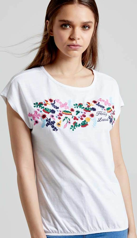 ROPA CASUAL BLUSA HOLLY LAND 0244