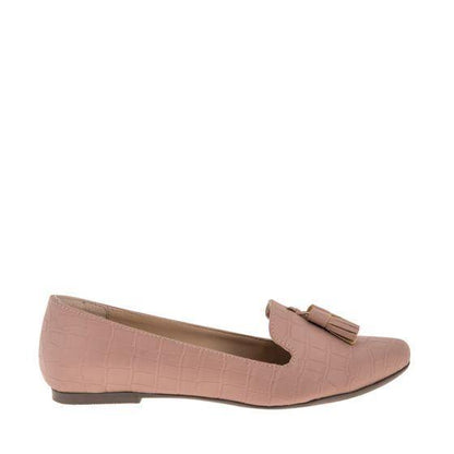 BALERINA CASUAL PINK BY PRICE SHOES 5012 ~ DAMA Cafe 