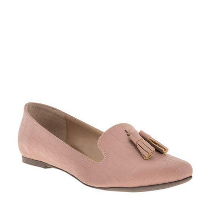 BALERINA CASUAL PINK BY PRICE SHOES 5012 ~ DAMA Cafe 