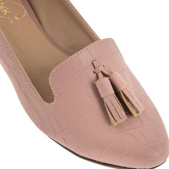 BALERINA CASUAL PINK BY PRICE SHOES 5012 ~ DAMA Cafe 