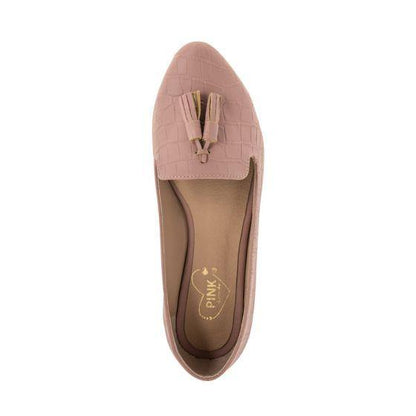 BALERINA CASUAL PINK BY PRICE SHOES 5012 ~ DAMA Cafe 