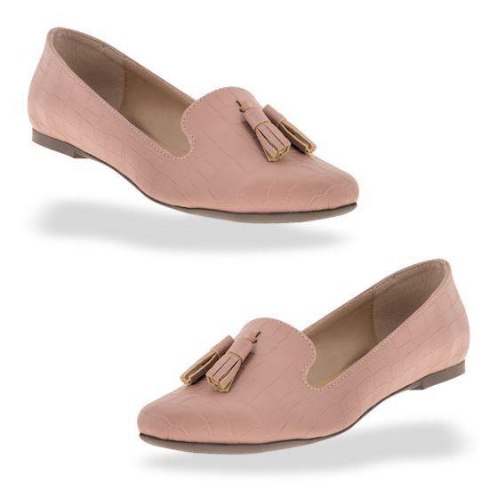 BALERINA CASUAL PINK BY PRICE SHOES 5012 ~ DAMA Cafe 