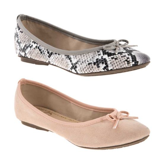 KIT DE BALERINA CASUAL PINK BY PRICE SHOES 956 ~ DAMA Multicolor 