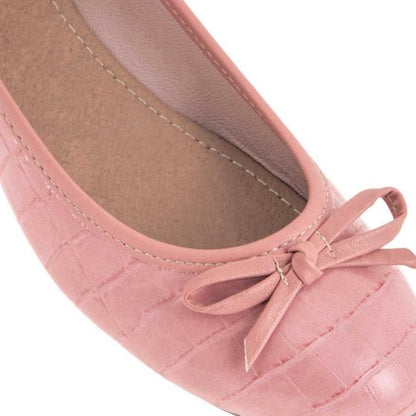 KIT DE BALERINA CASUAL PINK BY PRICE SHOES 4512 ~ DAMA Multicolor 