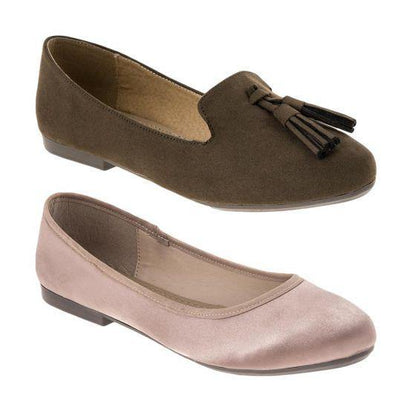 BALERINA CASUAL PINK BY PRICE SHOES 4520 - Conceptos