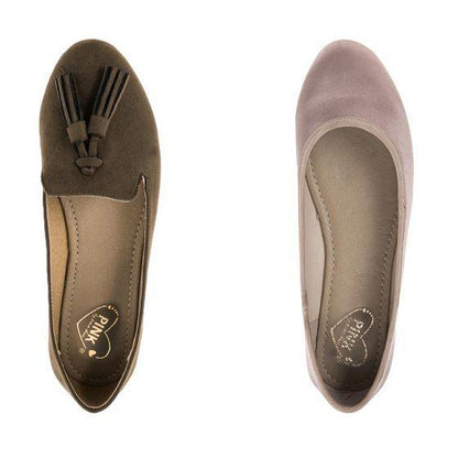 BALERINA CASUAL PINK BY PRICE SHOES 4520 - Conceptos