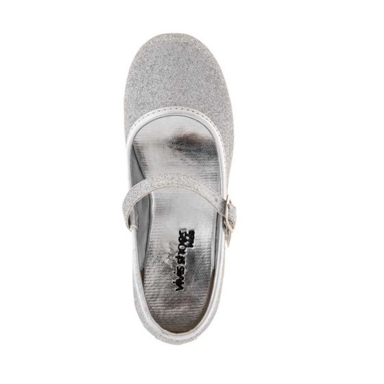 CHOCLO OCASIONES ESPECIALES VIVIS SHOES KIDS 130P ~ NIÑA Plata 