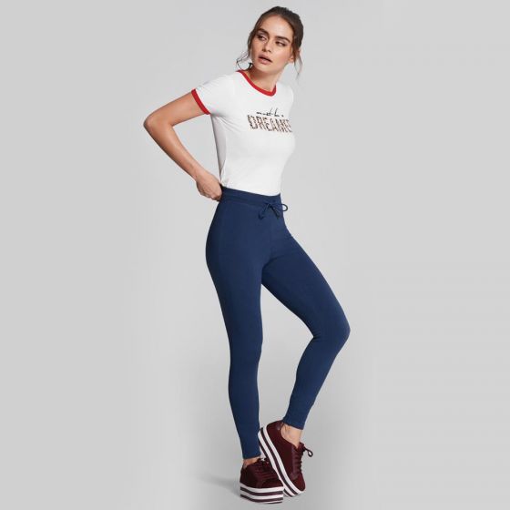 PANTS CASUAL LOVE TO LOUNGE PA02 ~ DAMA Azul  