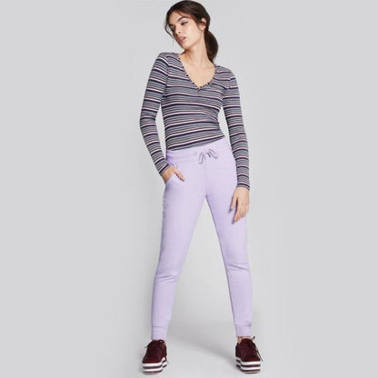 PANTS CASUAL LOVE TO LOUNGE NOEL ~ DAMA Morado  