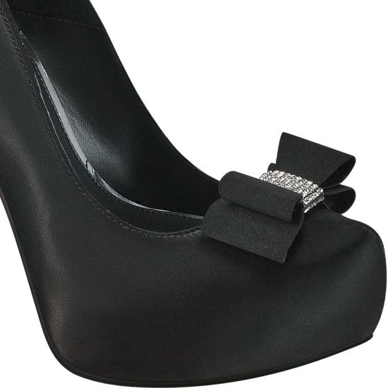 ZAPATILLA DE VESTIR YAELI FASHION 5860 ~ DAMA Negro 