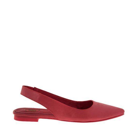 BALERINA CASUAL PINK BY PRICE SHOES 0126 ~ DAMA Rojo 