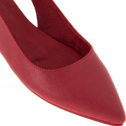 BALERINA CASUAL PINK BY PRICE SHOES 0126 ~ DAMA Rojo 