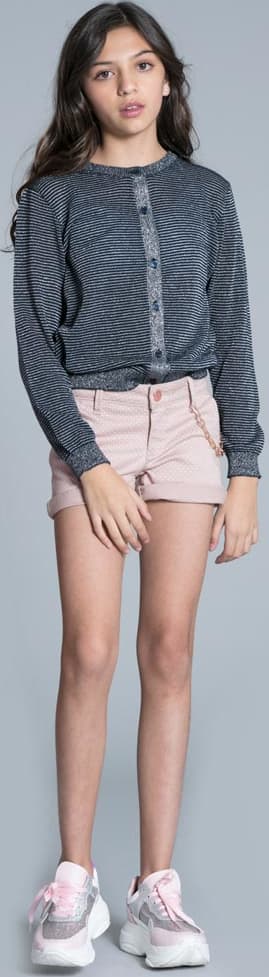 ROPA CASUAL SWEATER PINK BY PRICE SHOES 1662