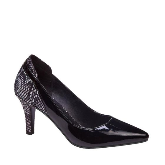 ZAPATILLA DE VESTIR YAELI FASHION 4233 ~ DAMA Negro 