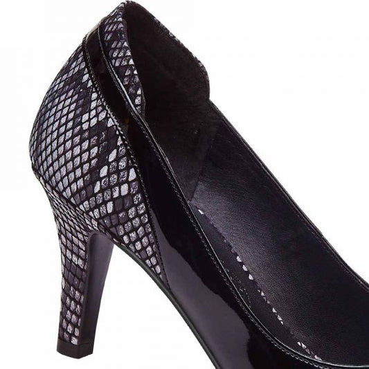 ZAPATILLA DE VESTIR YAELI FASHION 4233 ~ DAMA Negro 