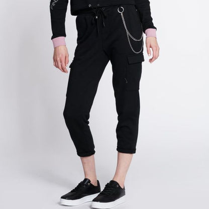 PANTS CASUAL LOVE TO LOUNGE LANA ~ DAMA Negro 