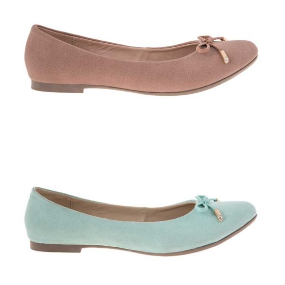 KIT DE BALERINA CASUAL PINK BY PRICE SHOES 501 ~ DAMA Multicolor 