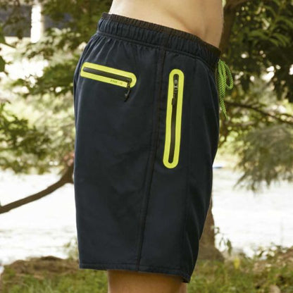 Shorts Casuales Azul Hombre Kebo Raw  5300