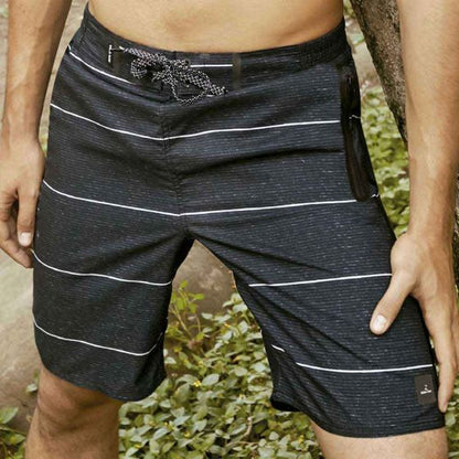 Shorts Casuales Gris Hombre Kebo Raw  MB71