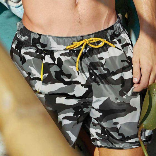 SHORT DE PLAYA HUMMER RN35  Azul para Hombre Hummer RN35 - Conceptos