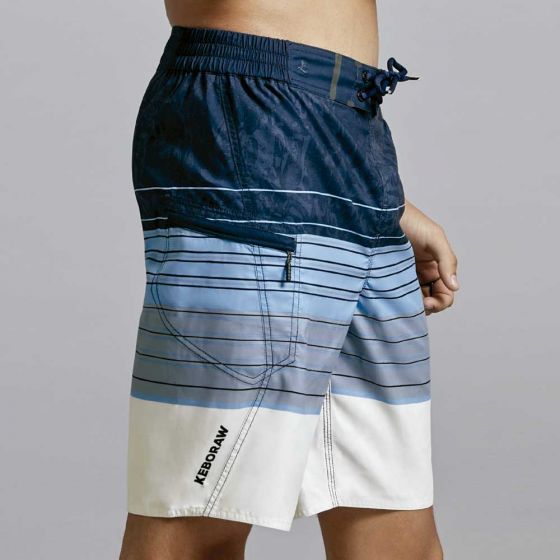 SHORT DE PLAYA KEBO RAW SW12 ~ CABALLERO Multicolor 