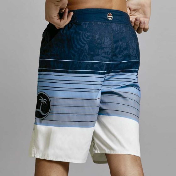 SHORT DE PLAYA KEBO RAW SW12 ~ CABALLERO Multicolor 